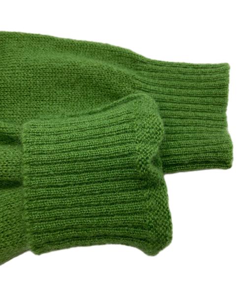 TOGA VIRILIS（トーガ ビリリース）TOGA VIRILIS (トーガ ビリリース) GRADATION KNIT CARDIGAN/グラデーションニットカーディガン グリーン サイズ:48の古着・服飾アイテム