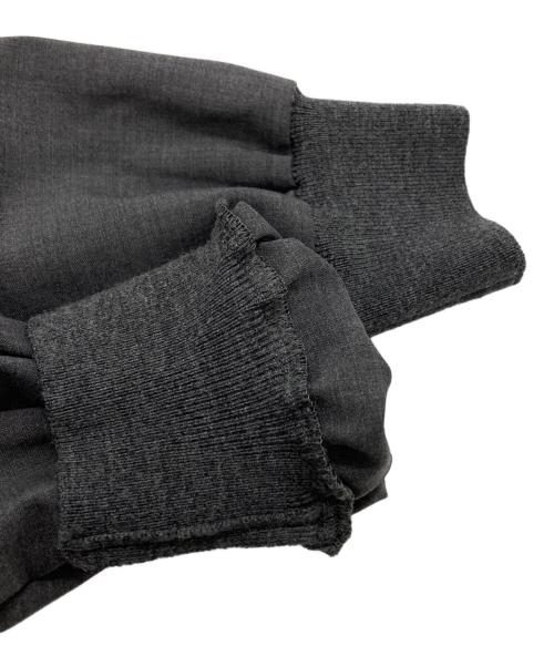 ENFOLD（エンフォルド）ENFOLD (エンフォルド) PEPLUM DRESS/ペプラムドレス グレー サイズ:38の古着・服飾アイテム