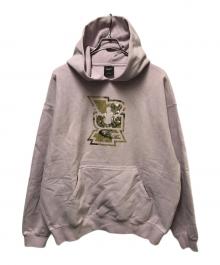 HUF×Realtree（ハフ×リアルツリー）の古着「MEGABLAST HOODIE」｜パープル