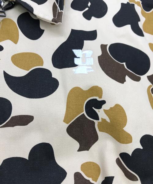 HUF（ハフ）HUF (ハフ) MEGABLAST CAMO SHOP JACKET ベージュ×ブラック サイズ:Ｍの古着・服飾アイテム