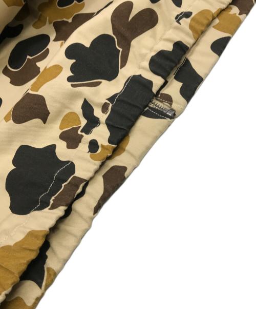 HUF（ハフ）HUF (ハフ) MEGABLAST CAMO SHOP JACKET ベージュ×ブラック サイズ:Ｍの古着・服飾アイテム