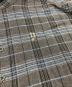 中古・古着 HUF (ハフ) MEGABLAST PLAID LS SHIRT ブルー×グレー サイズ:L：6000円