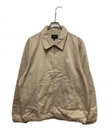HUF（ハフ）の古着「SET TT SHOP JACKET」｜ブラウン