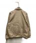HUF (ハフ) SET TT SHOP JACKET ブラウン サイズ:L：6000円