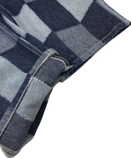 HUF（ハフ）HUF (ハフ) PATCHWORK DENIM PANTS インディゴ サイズ:32の古着・服飾アイテム