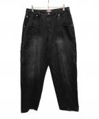 STAR TEAMスターチーム）の古着「BLACK DENIM」｜ブラック