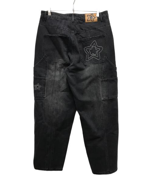 STAR TEAM（スターチーム）STAR TEAM (スターチーム) BLACK DENIM ブラック サイズ:34の古着・服飾アイテム