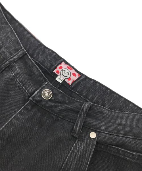 STAR TEAM（スターチーム）STAR TEAM (スターチーム) BLACK DENIM ブラック サイズ:34の古着・服飾アイテム