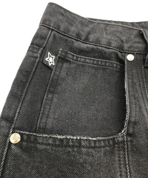 STAR TEAM（スターチーム）STAR TEAM (スターチーム) BLACK DENIM ブラック サイズ:34の古着・服飾アイテム