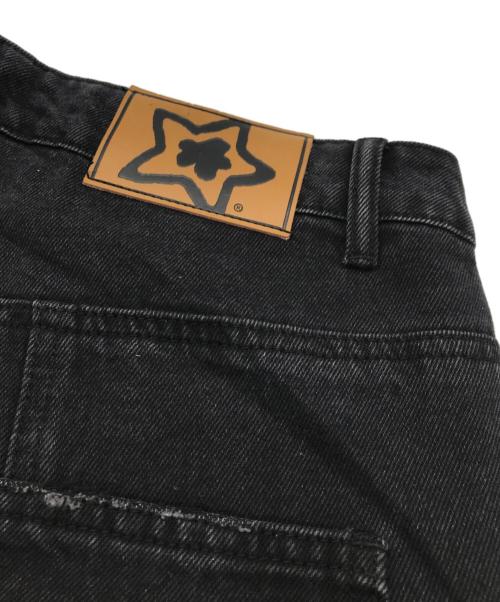 STAR TEAM（スターチーム）STAR TEAM (スターチーム) BLACK DENIM ブラック サイズ:34の古着・服飾アイテム