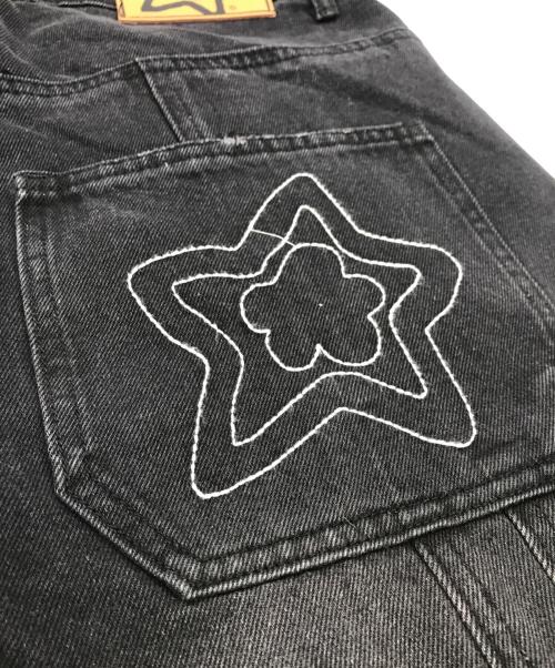 STAR TEAM（スターチーム）STAR TEAM (スターチーム) BLACK DENIM ブラック サイズ:34の古着・服飾アイテム