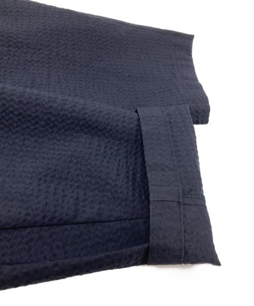 m's braque（エムズブラック）M'S BRAQUE (エムズブラック) washable wool single 4B shirts jacket/洗濯可能なウールシングル4Bシャツジャケット ネイビー サイズ:38の古着・服飾アイテム