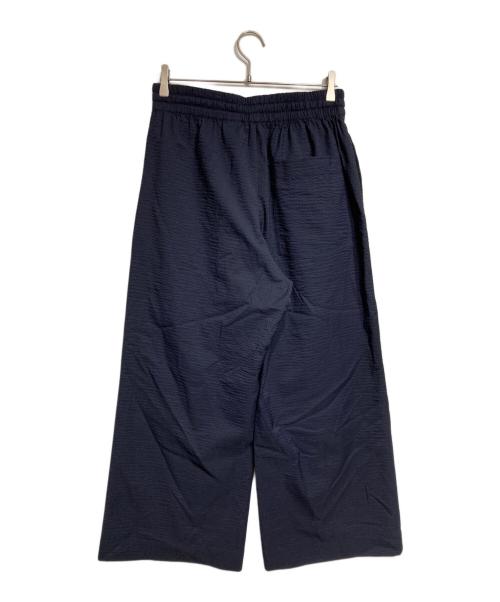 m's braque（エムズブラック）M'S BRAQUE (エムズブラック) Washable Drawstring Pants/ウォッシャブル ドローストリング パンツ。 ネイビー サイズ:Freeの古着・服飾アイテム