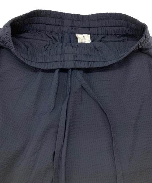m's braque（エムズブラック）M'S BRAQUE (エムズブラック) Washable Drawstring Pants/ウォッシャブル ドローストリング パンツ。 ネイビー サイズ:Freeの古着・服飾アイテム