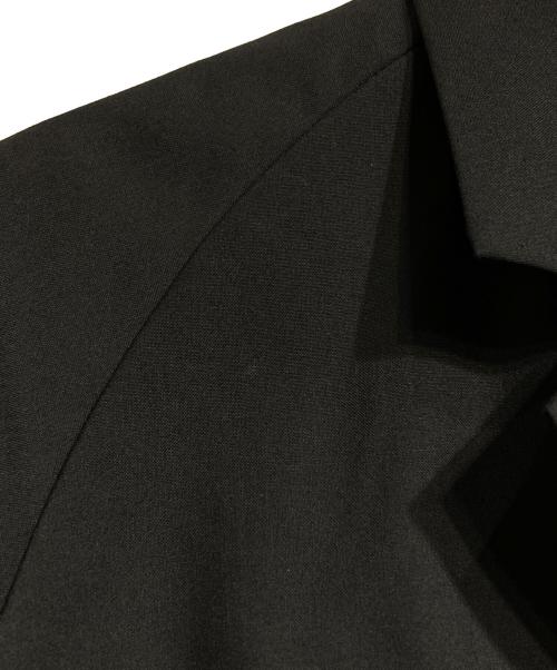 sillage（シアージ）sillage (シアージ) blazer black/ブレザーブラック ブラック サイズ:Fの古着・服飾アイテム