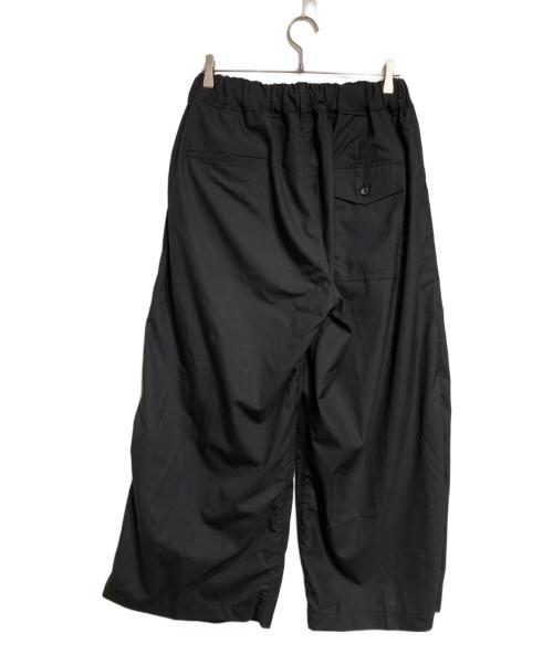 sillage（シアージ）sillage (シアージ) Baggy Trousers/バギー・トラウザーズ ブラック サイズ:FREEの古着・服飾アイテム