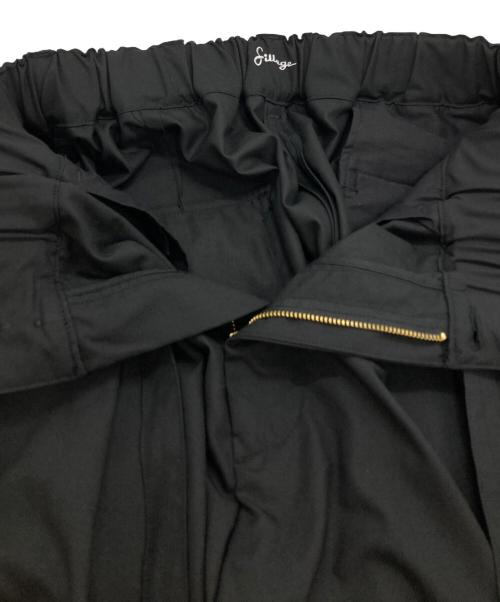 sillage（シアージ）sillage (シアージ) Baggy Trousers/バギー・トラウザーズ ブラック サイズ:FREEの古着・服飾アイテム