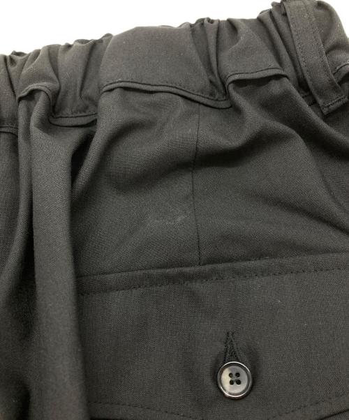 sillage（シアージ）sillage (シアージ) Baggy Trousers/バギー・トラウザーズ ブラック サイズ:FREEの古着・服飾アイテム