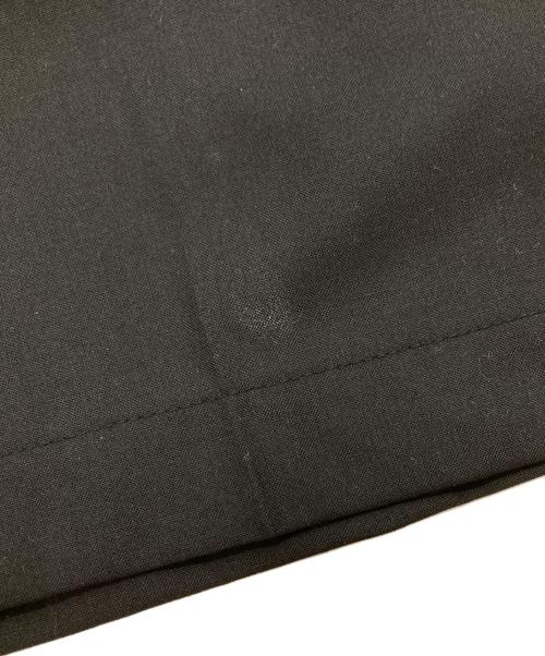 sillage（シアージ）sillage (シアージ) Baggy Trousers/バギー・トラウザーズ ブラック サイズ:FREEの古着・服飾アイテム