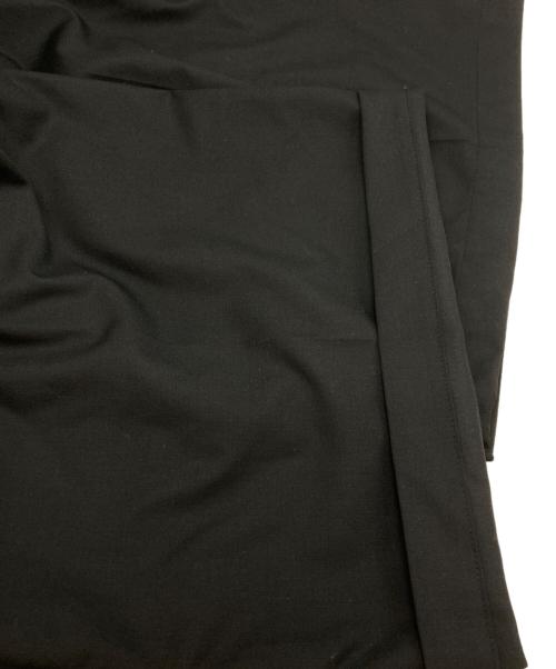 sillage（シアージ）sillage (シアージ) Baggy Trousers/バギー・トラウザーズ ブラック サイズ:FREEの古着・服飾アイテム