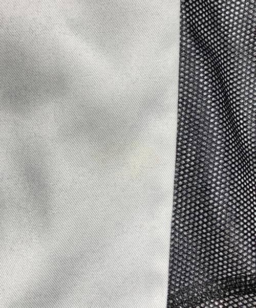 PUMA（プーマ）PUMA (プーマ) MIHARA YASUHIRO (ミハラヤスヒロ) 浮世絵転写フード付きジップジャケット/ zip jacket グレー×ブラック サイズ:Mの古着・服飾アイテム