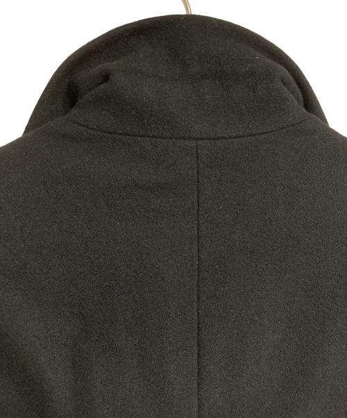 Vivienne Westwood RED LABEL（ヴィヴィアンウエストウッドレッドレーベル）Vivienne Westwood RED LABEL (ヴィヴィアンウエストウッドレッドレーベル) ビックカラー変形コート ブラック サイズ:2の古着・服飾アイテム