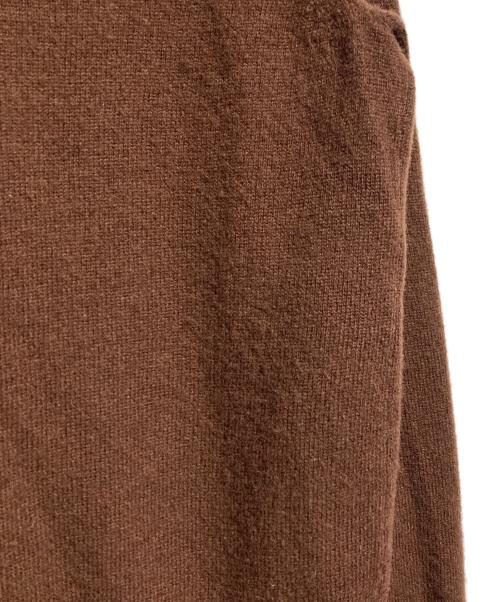 Acne studios（アクネ ストゥディオズ）ACNE STUDIOS (アクネ ストゥディオス) Faceロゴパッチカーディガン ブラウン サイズ:Sの古着・服飾アイテム