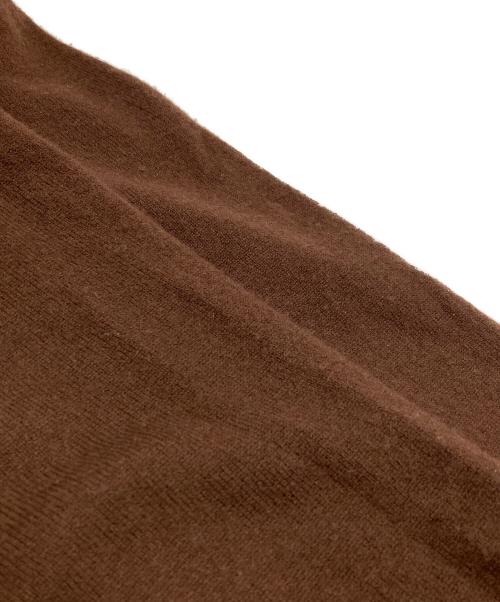 Acne studios（アクネ ストゥディオズ）ACNE STUDIOS (アクネ ストゥディオス) Faceロゴパッチカーディガン ブラウン サイズ:Sの古着・服飾アイテム