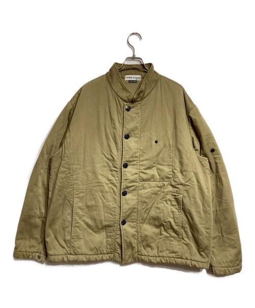 STONE ISLAND（ストーンアイランド）STONE ISLAND (ストーンアイランド) ライナージャケット/Liner Jacket ベージュ サイズ:XLの古着・服飾アイテム