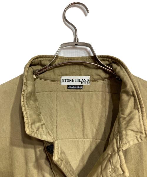 STONE ISLAND（ストーンアイランド）STONE ISLAND (ストーンアイランド) ライナージャケット/Liner Jacket ベージュ サイズ:XLの古着・服飾アイテム