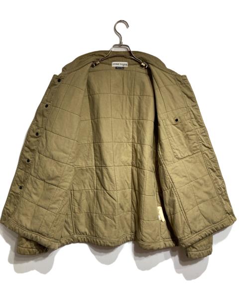 STONE ISLAND（ストーンアイランド）STONE ISLAND (ストーンアイランド) ライナージャケット/Liner Jacket ベージュ サイズ:XLの古着・服飾アイテム