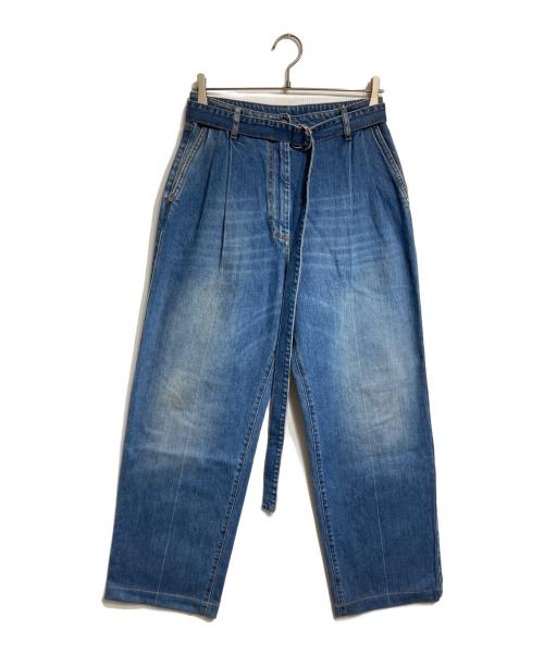 PERTER DO（ピーター ドゥ）PERTER DO (ピーター ドゥ) タックデニムパンツ インディゴ サイズ:38の古着・服飾アイテム