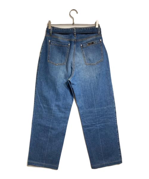 PERTER DO（ピーター ドゥ）PERTER DO (ピーター ドゥ) タックデニムパンツ インディゴ サイズ:38の古着・服飾アイテム