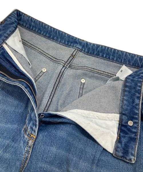 PERTER DO（ピーター ドゥ）PERTER DO (ピーター ドゥ) タックデニムパンツ インディゴ サイズ:38の古着・服飾アイテム