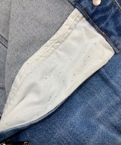 PERTER DO（ピーター ドゥ）PERTER DO (ピーター ドゥ) タックデニムパンツ インディゴ サイズ:38の古着・服飾アイテム