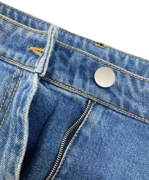 PERTER DO（ピーター ドゥ）PERTER DO (ピーター ドゥ) タックデニムパンツ インディゴ サイズ:38の古着・服飾アイテム