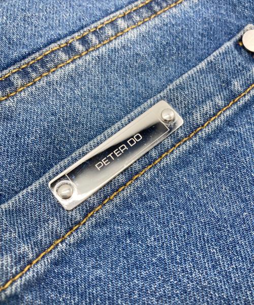 PERTER DO（ピーター ドゥ）PERTER DO (ピーター ドゥ) タックデニムパンツ インディゴ サイズ:38の古着・服飾アイテム