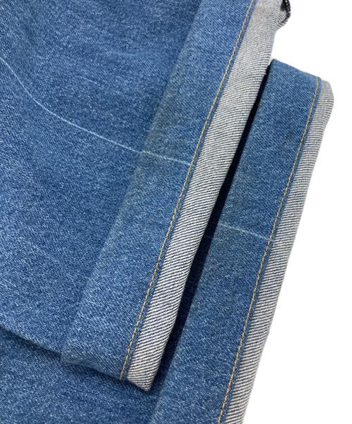 PERTER DO（ピーター ドゥ）PERTER DO (ピーター ドゥ) タックデニムパンツ インディゴ サイズ:38の古着・服飾アイテム