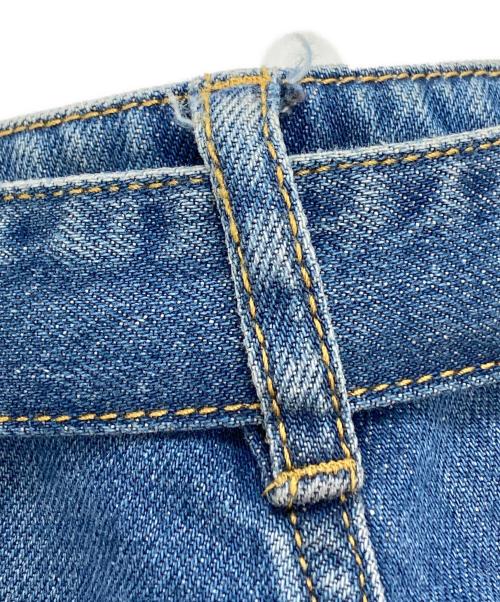 PERTER DO（ピーター ドゥ）PERTER DO (ピーター ドゥ) タックデニムパンツ インディゴ サイズ:38の古着・服飾アイテム