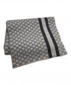 GUCCIグッチ）の古着「グッチシマGGラインストール」｜グレー