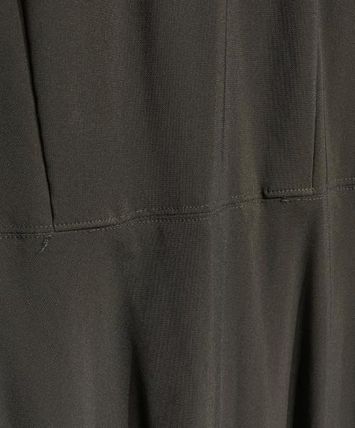 LOKITHO（ロキト）LOKITHO (ロキト) EMB. NECK DRESS() ブラック サイズ:2の古着・服飾アイテム