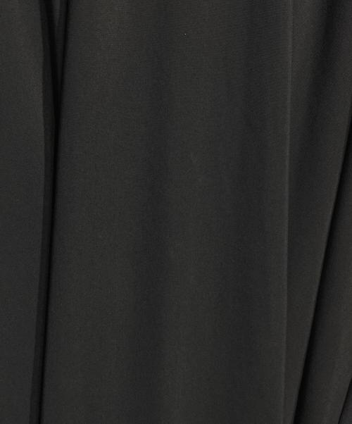 LOKITHO（ロキト）LOKITHO (ロキト) EMB. NECK DRESS() ブラック サイズ:2の古着・服飾アイテム