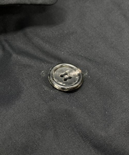 COMME des GARCONS HOMME（コムデギャルソン オム）COMME des GARCONS HOMME (コムデギャルソン オム) ナイロンダックダブルブレストコート/Nylon duck double-breasted coat ブラック サイズ:Sの古着・服飾アイテム