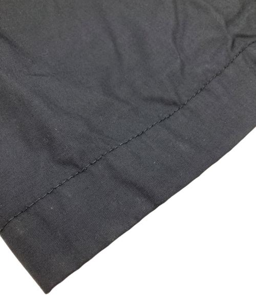 COMME des GARCONS HOMME（コムデギャルソン オム）COMME des GARCONS HOMME (コムデギャルソン オム) ナイロンダックダブルブレストコート/Nylon duck double-breasted coat ブラック サイズ:Sの古着・服飾アイテム