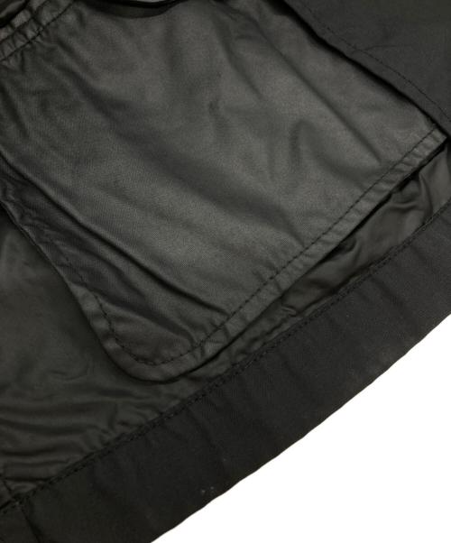 COMME des GARCONS HOMME（コムデギャルソン オム）COMME des GARCONS HOMME (コムデギャルソン オム) ナイロンダックダブルブレストコート/Nylon duck double-breasted coat ブラック サイズ:Sの古着・服飾アイテム