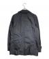 COMME des GARCONS HOMME (コムデギャルソン オム) ナイロンダックダブルブレストコート/Nylon duck double-breasted coat ブラック サイズ:S：22000円