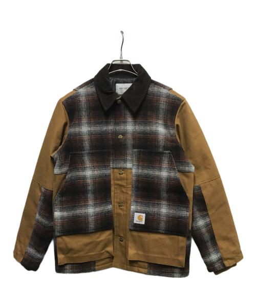Carhartt WIP（カーハート ワークインプログレス）Carhartt WIP (カーハート ワークインプログレス) HIGHLAND JACKET ブラウン サイズ:Ｓの古着・服飾アイテム