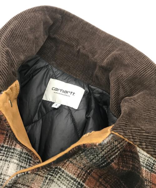 Carhartt WIP（カーハート ワークインプログレス）Carhartt WIP (カーハート ワークインプログレス) HIGHLAND JACKET ブラウン サイズ:Ｓの古着・服飾アイテム