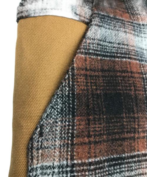 Carhartt WIP（カーハート ワークインプログレス）Carhartt WIP (カーハート ワークインプログレス) HIGHLAND JACKET ブラウン サイズ:Ｓの古着・服飾アイテム