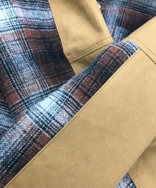 Carhartt WIP（カーハート ワークインプログレス）Carhartt WIP (カーハート ワークインプログレス) HIGHLAND JACKET ブラウン サイズ:Ｓの古着・服飾アイテム